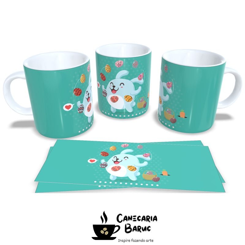 Caneca Personalizada Páscoa