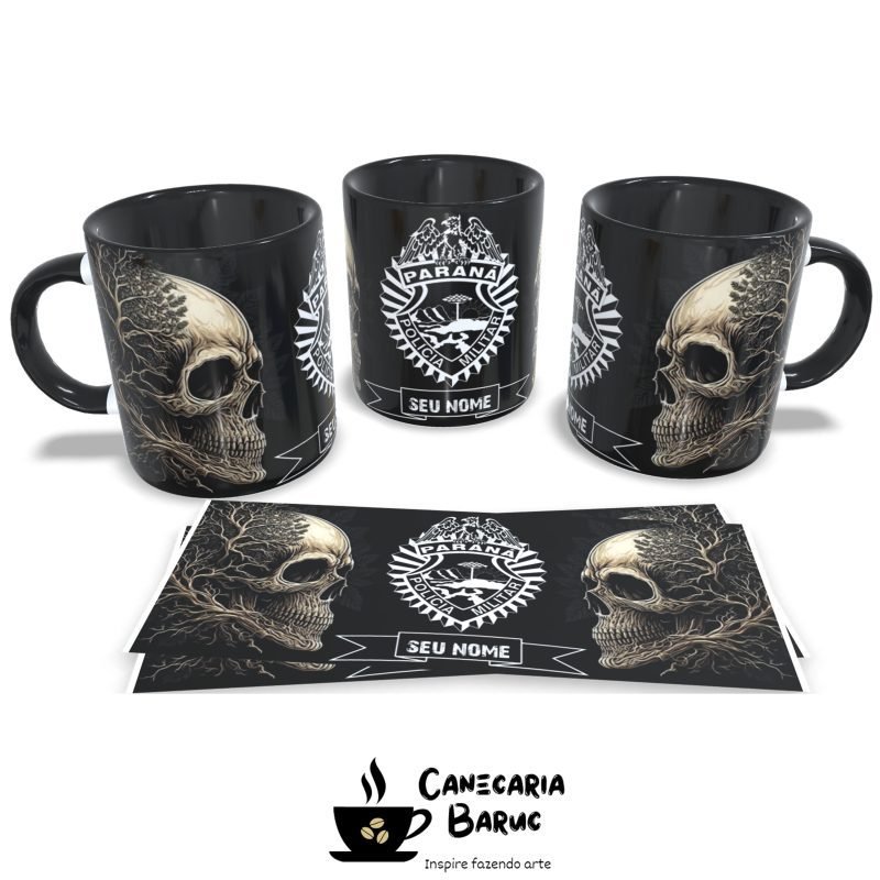 Caneca Personalizada Polícia Militar do Paraná