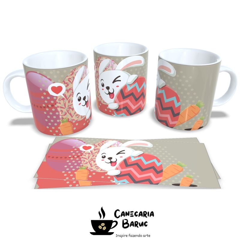 Caneca Personalizada Páscoa