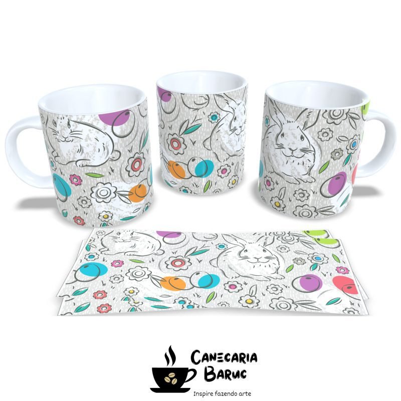 Caneca Personalizada Páscoa