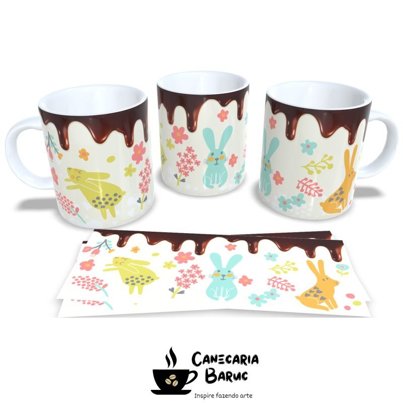 Caneca Personalizada Páscoa
