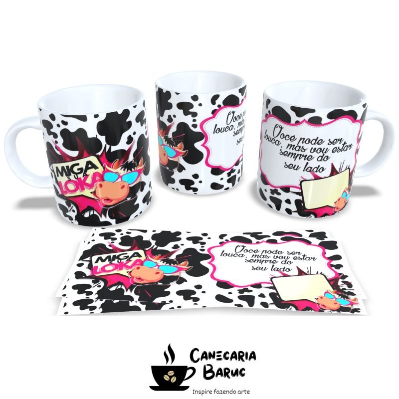 Caneca Personalizada Amizade