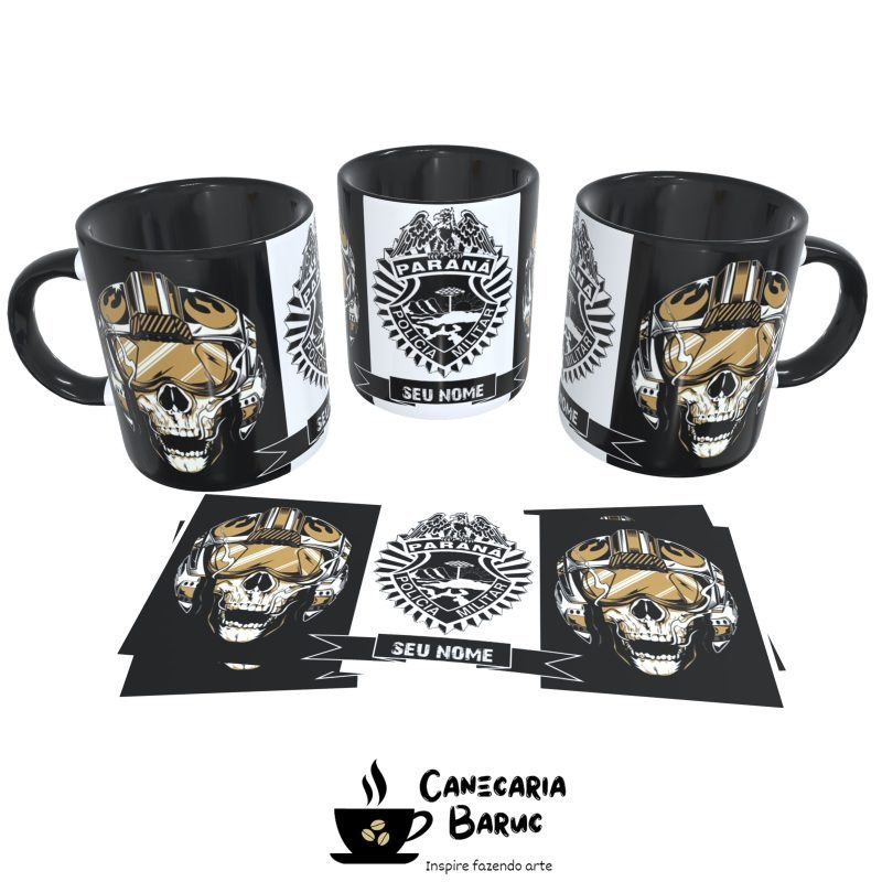 Caneca Personalizada Polícia Militar do Paraná