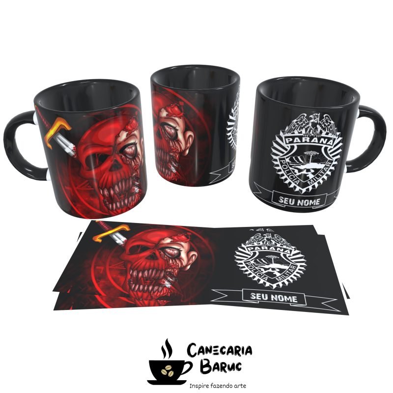 Caneca Personalizada Polícia Militar do Paraná