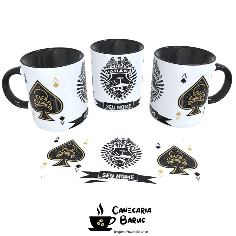 Caneca Personalizada Polícia Militar do Paraná