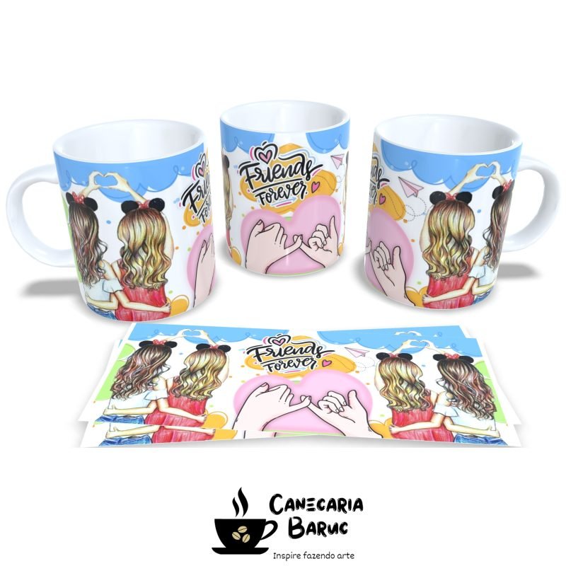 Caneca Personalizada Amizade
