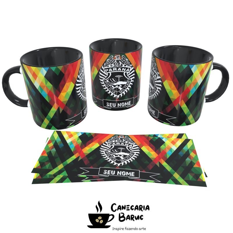 Caneca Personalizada Polícia Militar do Paraná