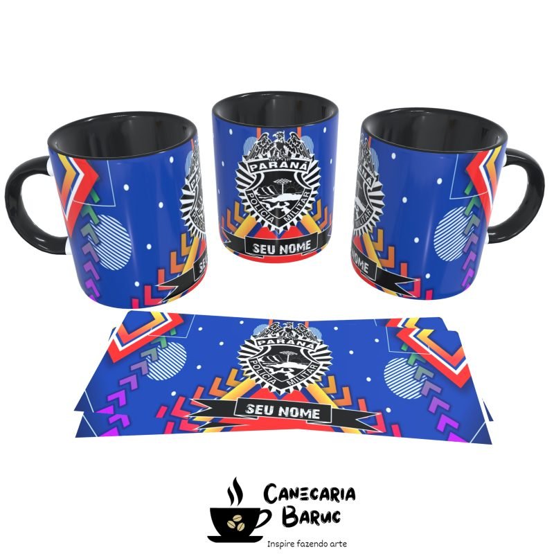 Caneca Personalizada Polícia Militar do Paraná