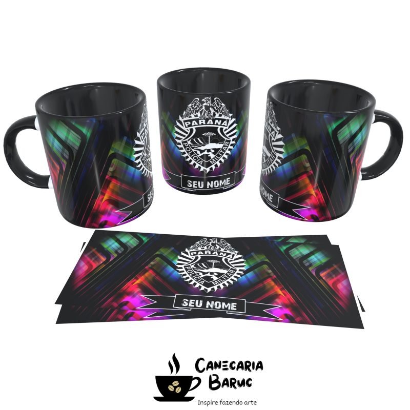 Caneca Personalizada Polícia Militar do Paraná