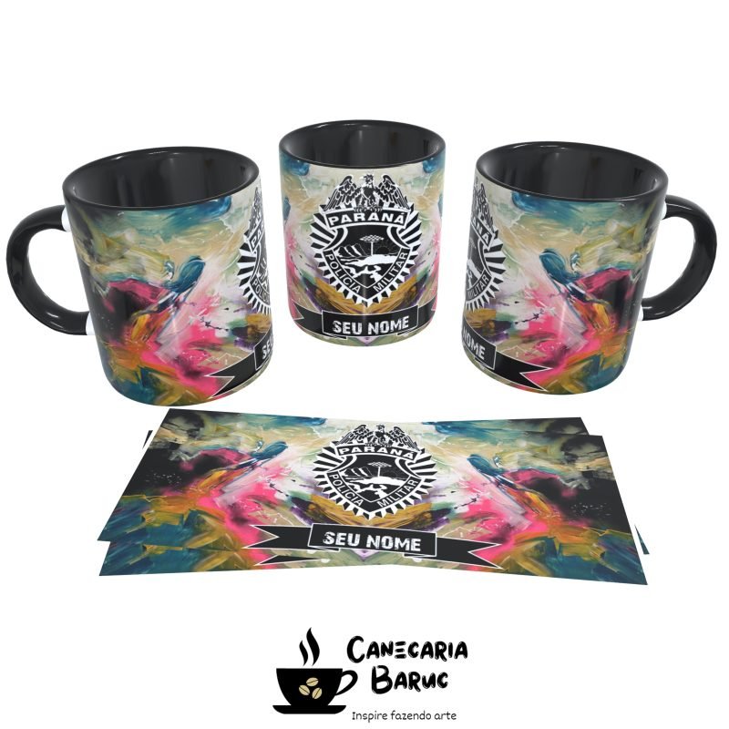 Caneca Personalizada Polícia Militar do Paraná