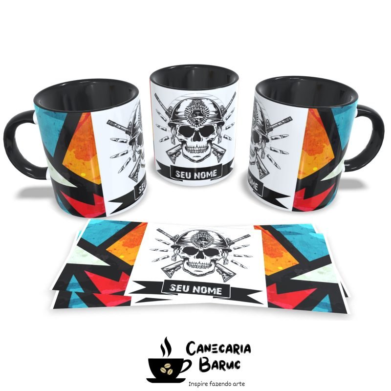 Caneca Personalizada Polícia Militar do Paraná