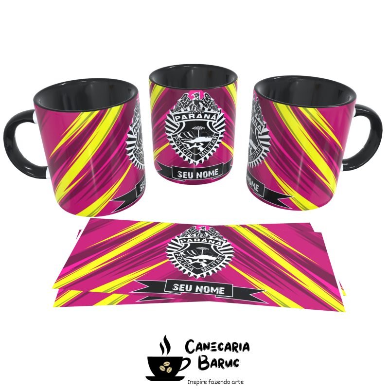 Caneca Personalizada Polícia Militar do Paraná