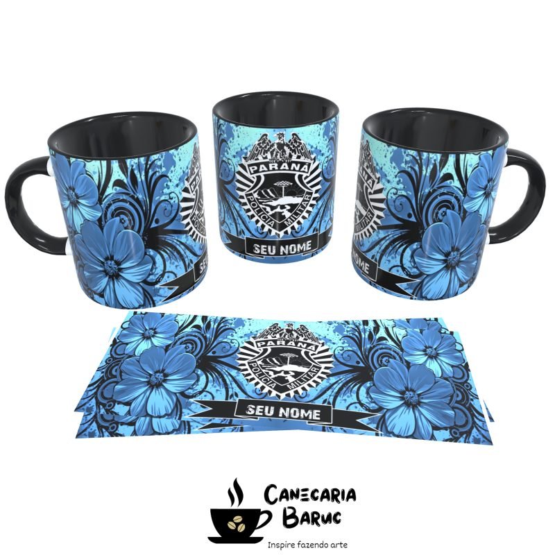 Caneca Personalizada Polícia Militar do Paraná