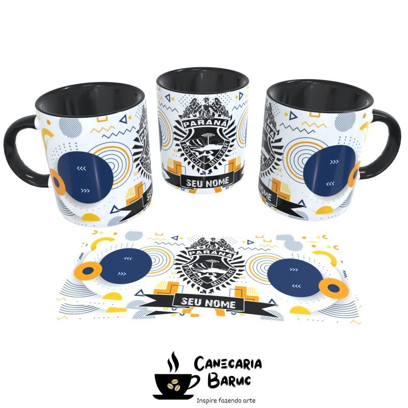 Caneca Personalizada Polícia Militar do Paraná
