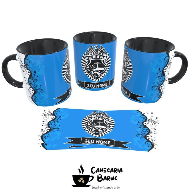 Caneca Personalizada Polícia Militar do Paraná