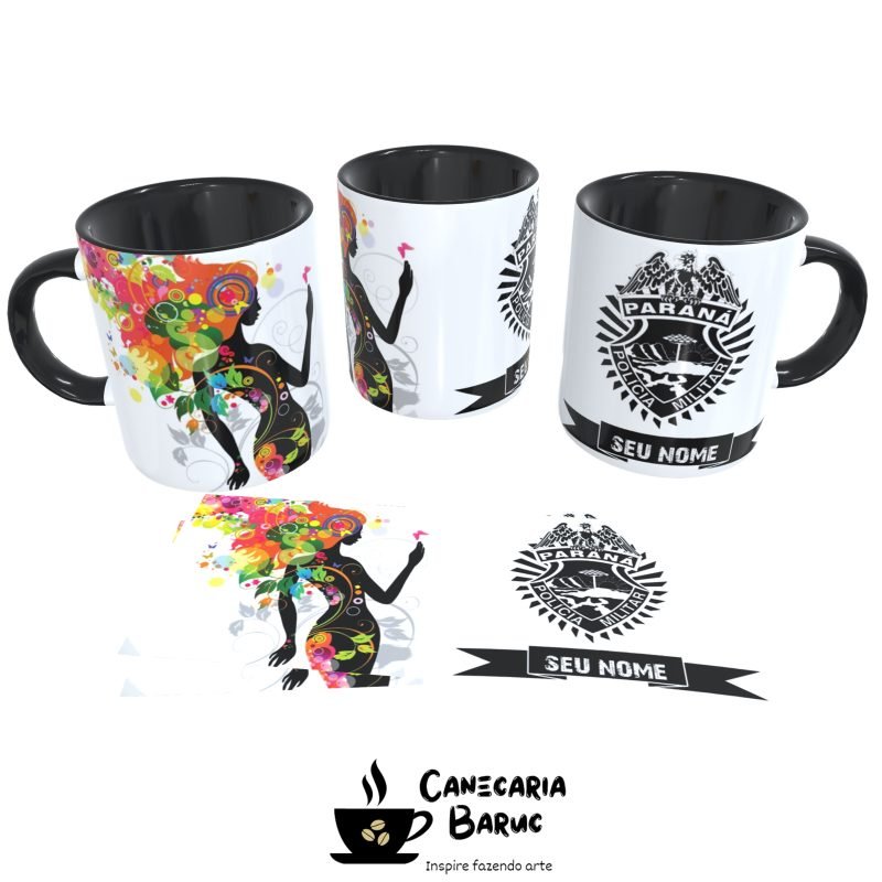 Caneca Personalizada Polícia Militar do Paraná
