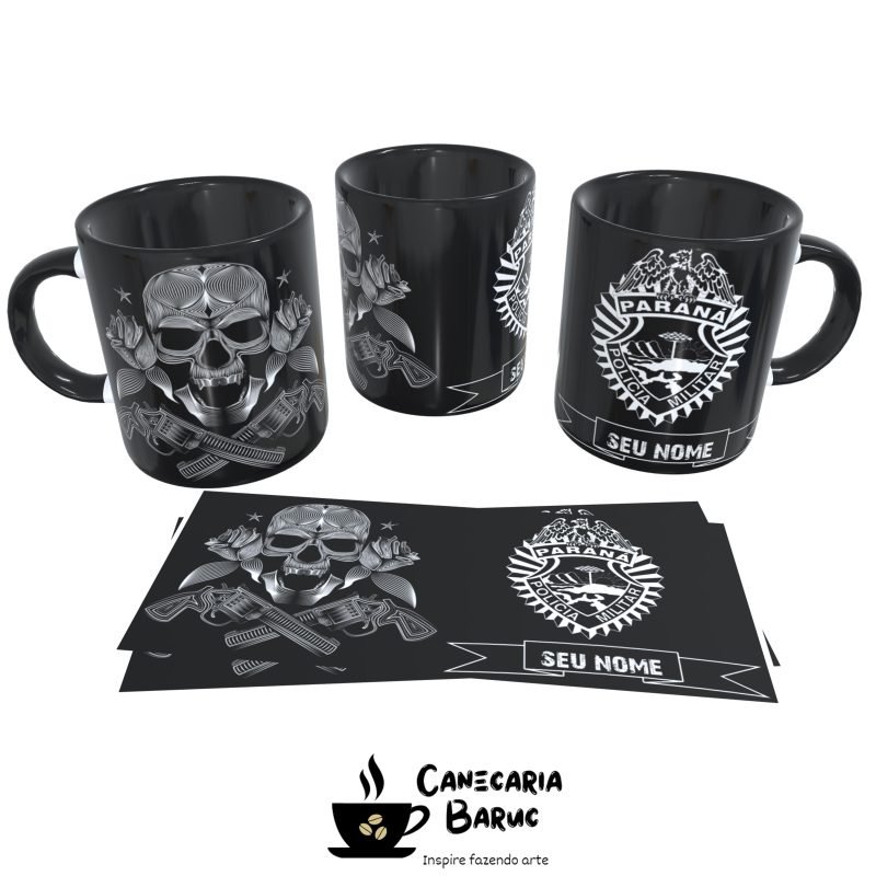 Caneca Personalizada Polícia Militar do Paraná