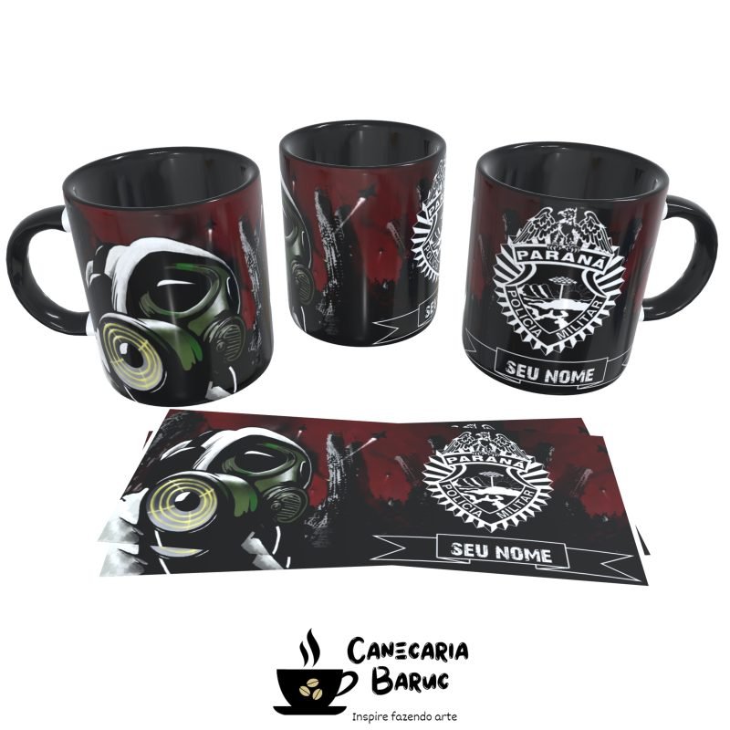 Caneca Personalizada Polícia Militar do Paraná
