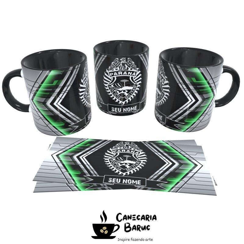 Caneca Personalizada Polícia Militar do Paraná