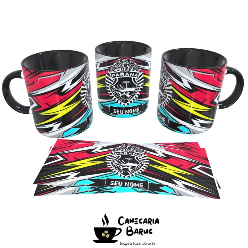 Caneca Personalizada Polícia Militar do Paraná