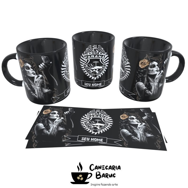 Caneca Personalizada Polícia Militar do Paraná