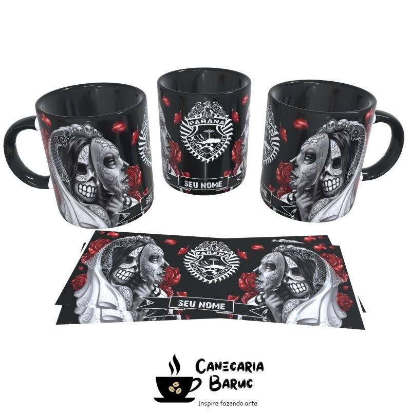 Caneca Personalizada Polícia Militar do Paraná