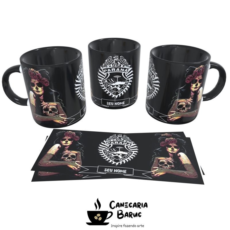 Caneca Personalizada Polícia Militar do Paraná