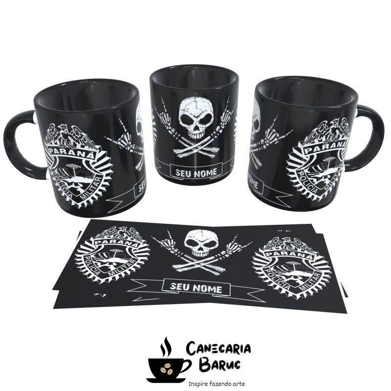 Caneca Personalizada Polícia Militar do Paraná