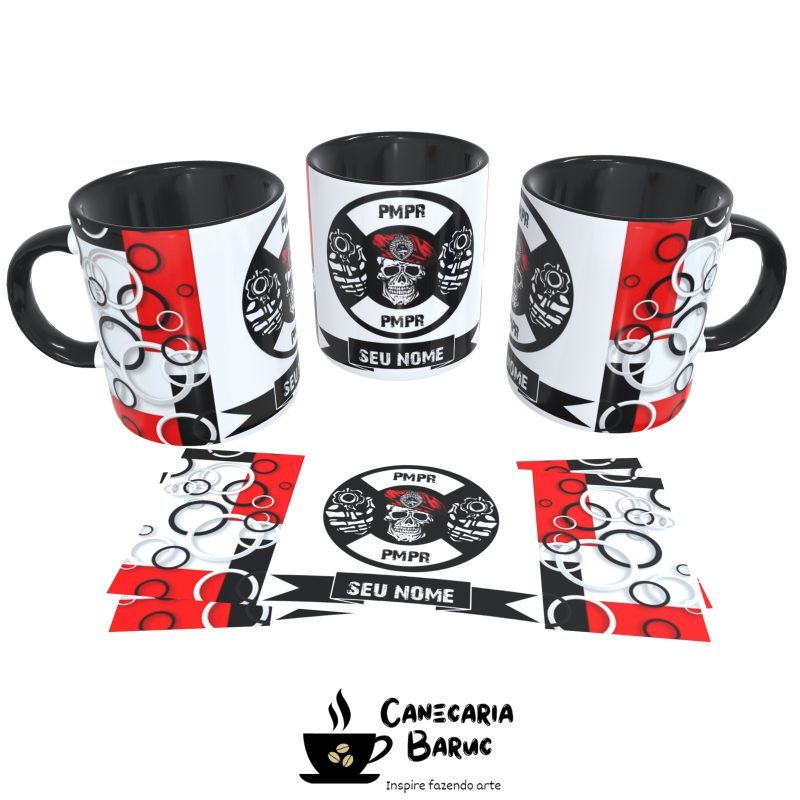 Caneca Personalizada Polícia Militar do Paraná