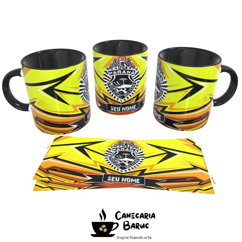 Caneca Personalizada Polícia Militar do Paraná