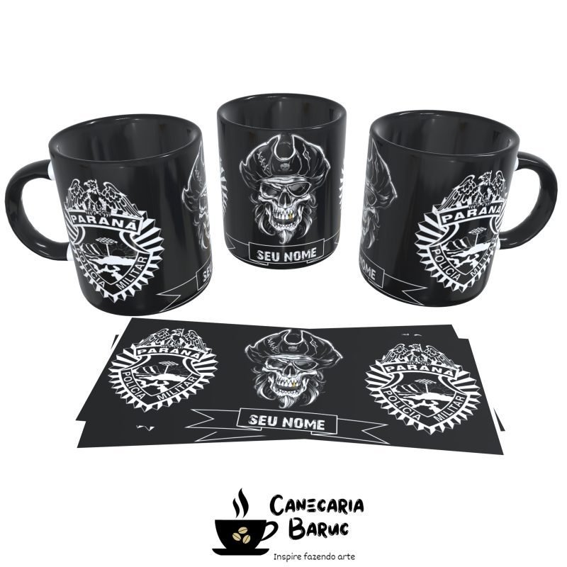 Caneca Personalizada Polícia Militar do Paraná