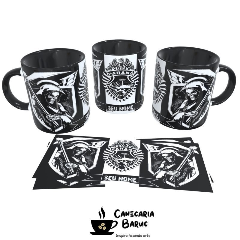 Caneca Personalizada Polícia Militar do Paraná