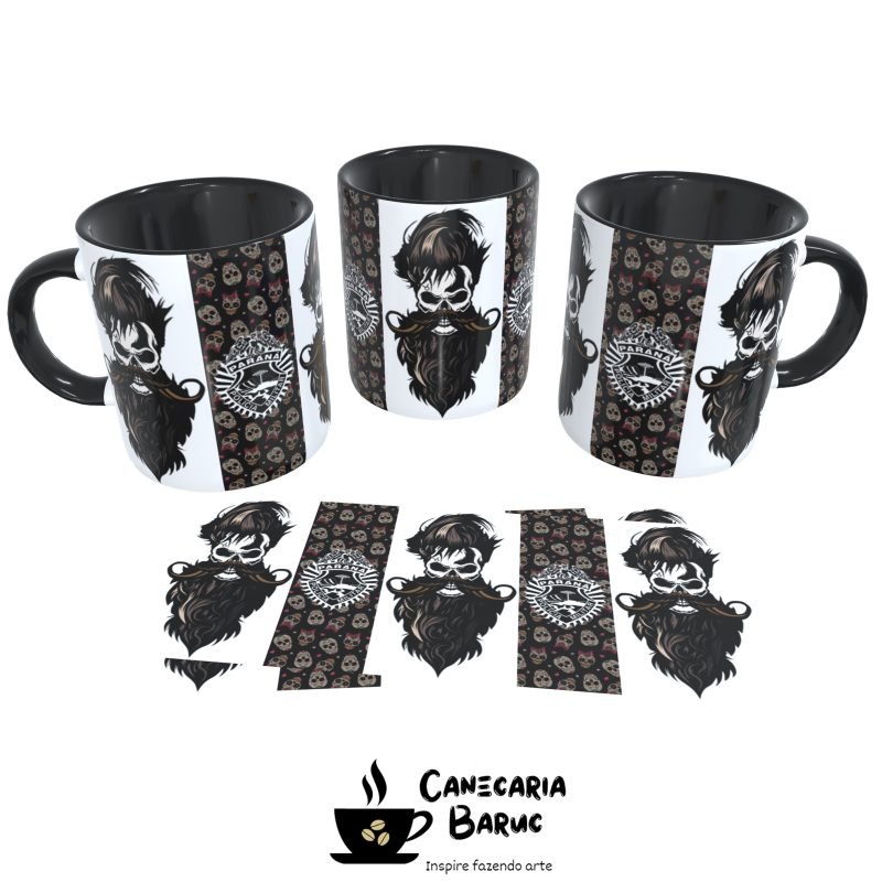 Caneca Personalizada Polícia Militar do Paraná