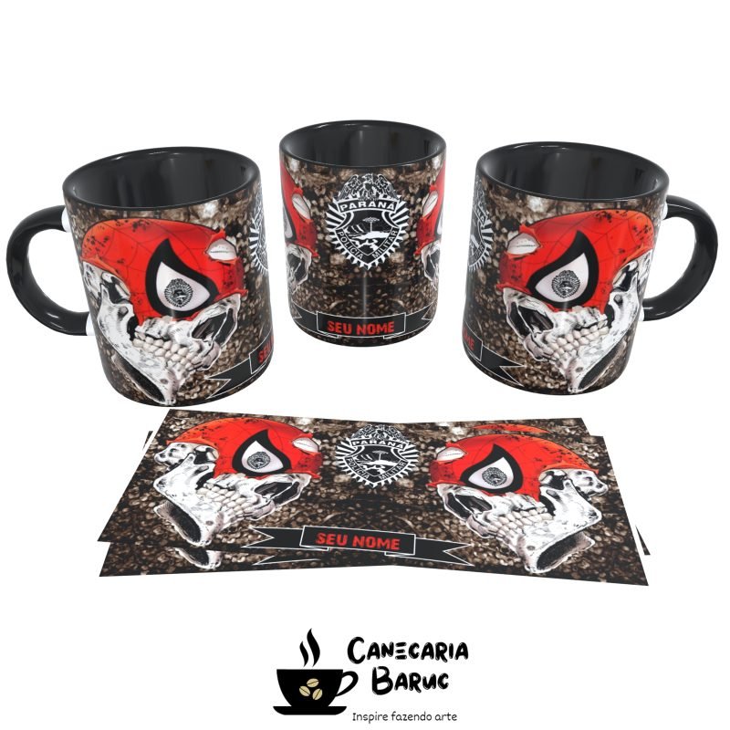 Caneca Personalizada Polícia Militar do Paraná