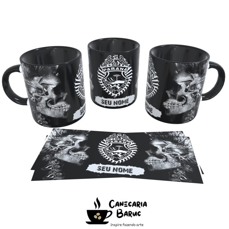 Caneca Personalizada Polícia Militar do Paraná