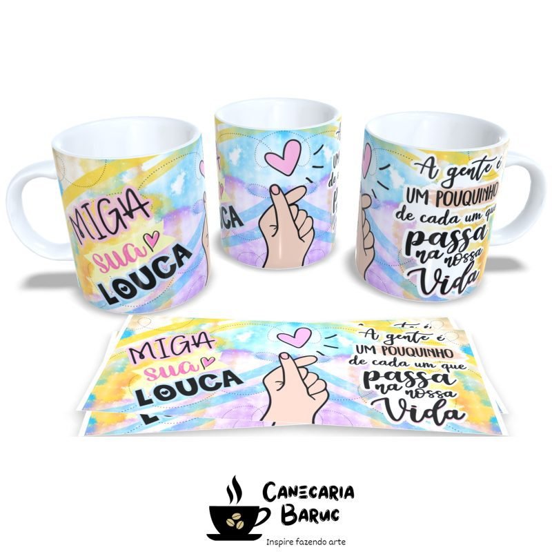 Caneca Personalizada Amizade