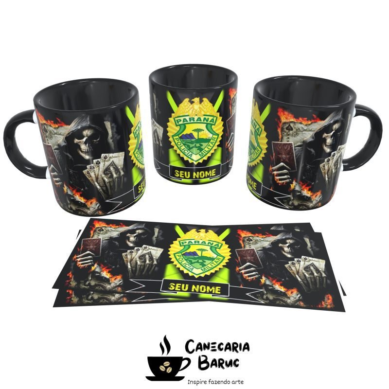 Caneca Personalizada Polícia Militar do Paraná