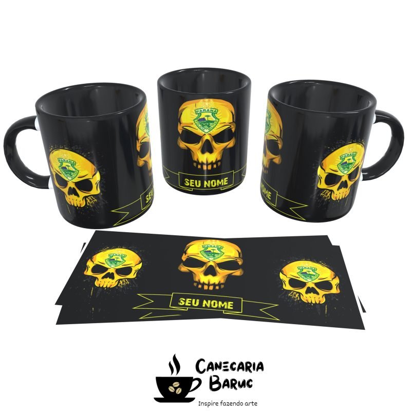 Caneca Personalizada Polícia Militar do Paraná