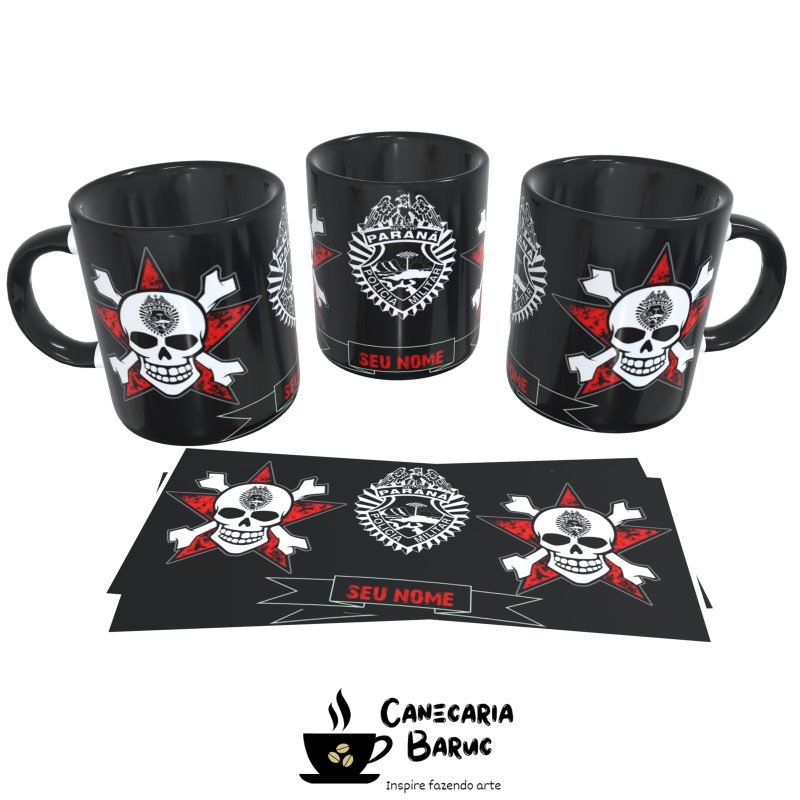 Caneca Personalizada Polícia Militar do Paraná