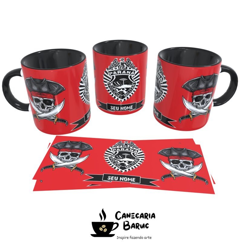 Caneca Personalizada Polícia Militar do Paraná
