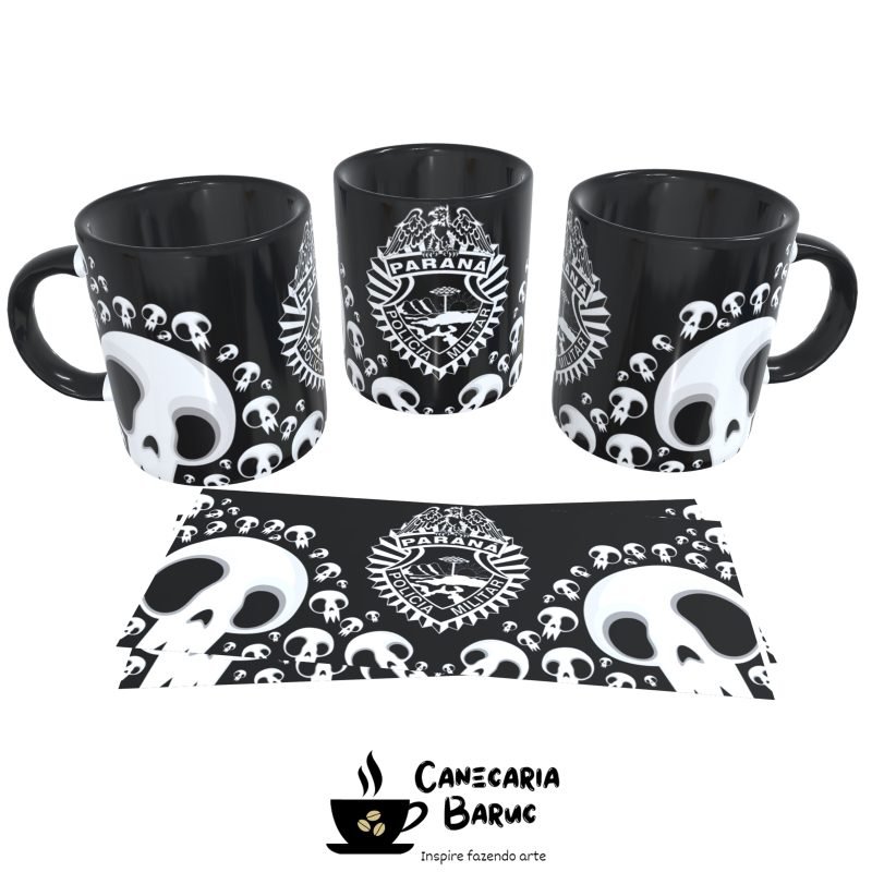 Caneca Personalizada Polícia Militar do Paraná