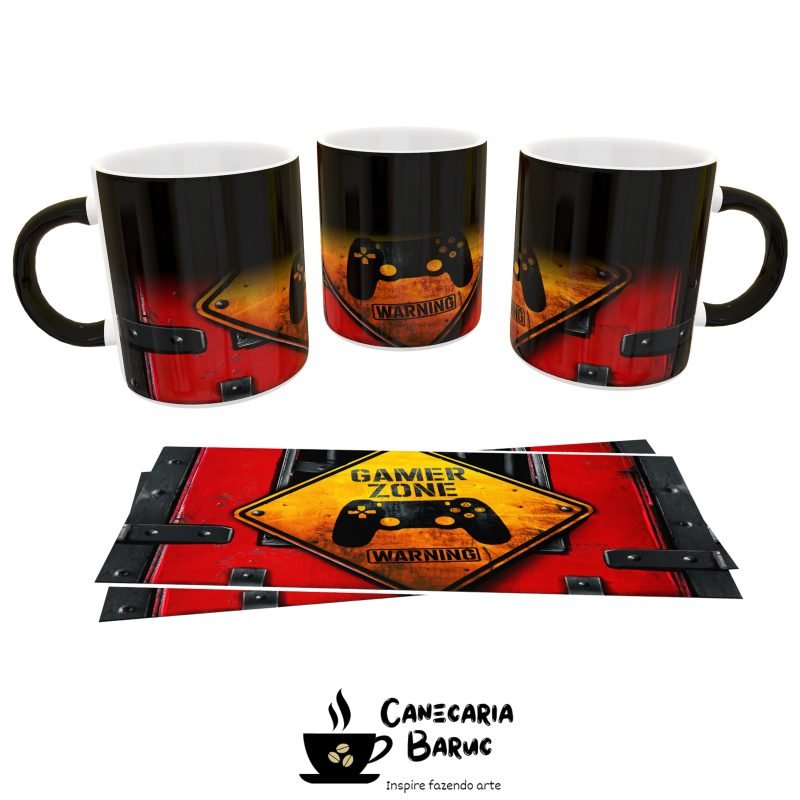 Caneca Mágica Personalizada