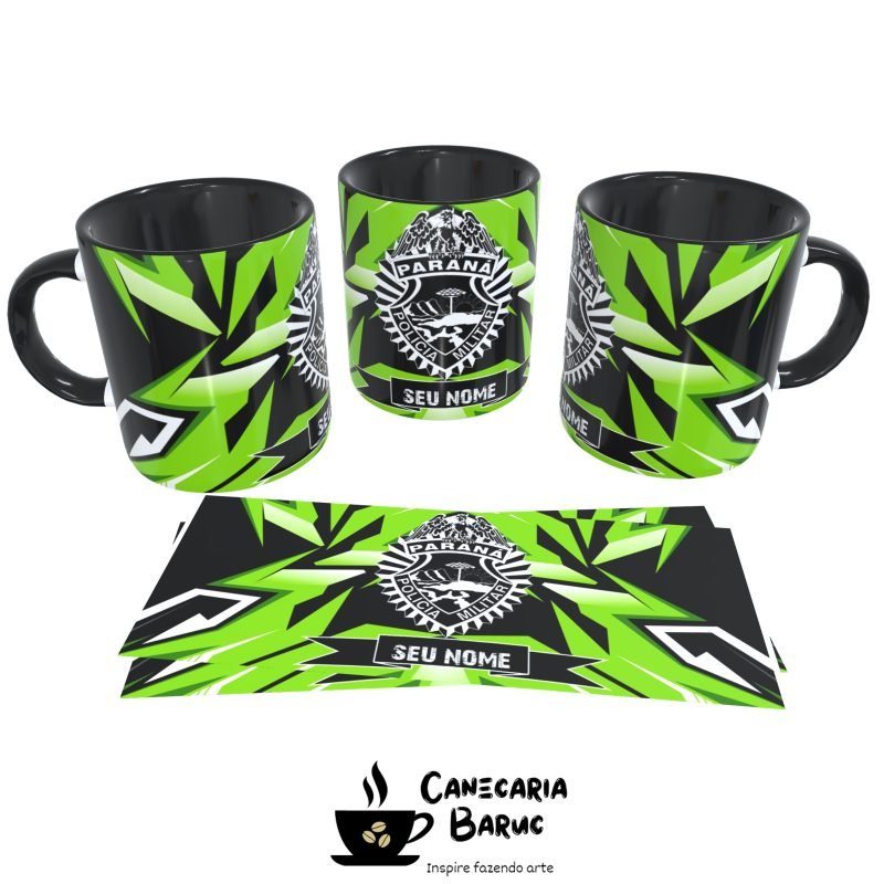 Caneca Personalizada Polícia Militar do Paraná
