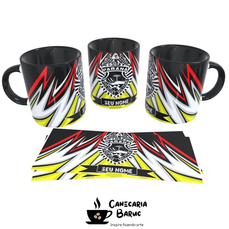 Caneca Personalizada Polícia Militar do Paraná