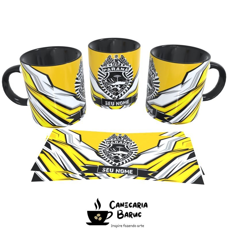 Caneca Personalizada Polícia Militar do Paraná