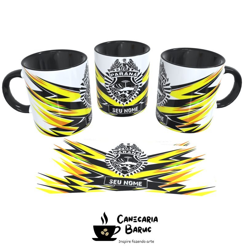 Caneca Personalizada Polícia Militar do Paraná