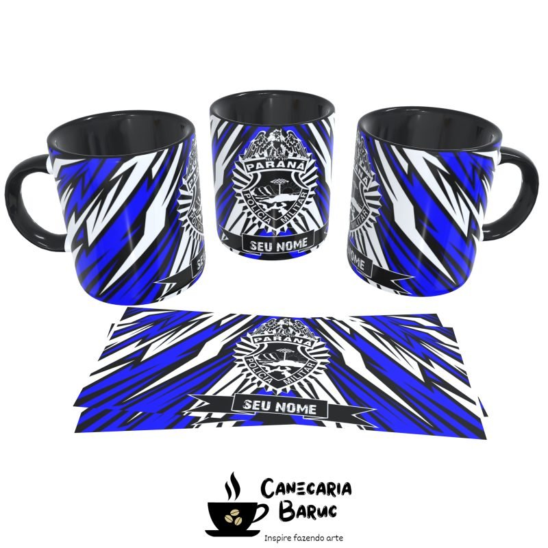 Caneca Personalizada Polícia Militar do Paraná