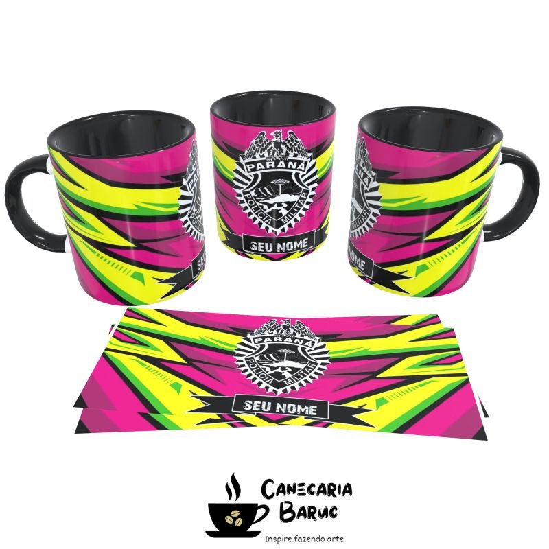 Caneca Personalizada Polícia Militar do Paraná