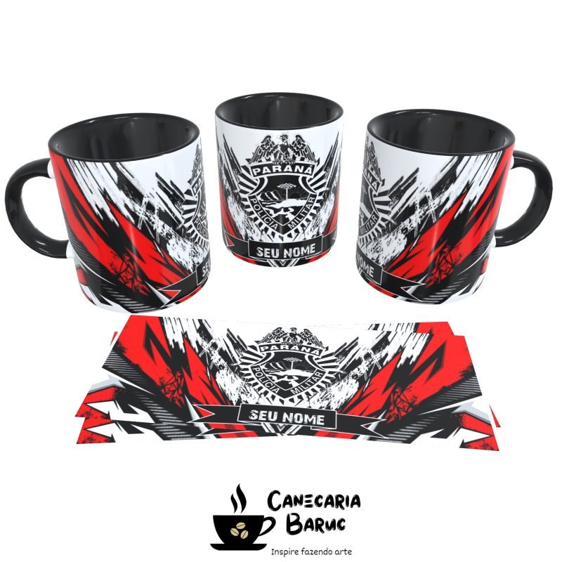 Caneca Personalizada Polícia Militar do Paraná