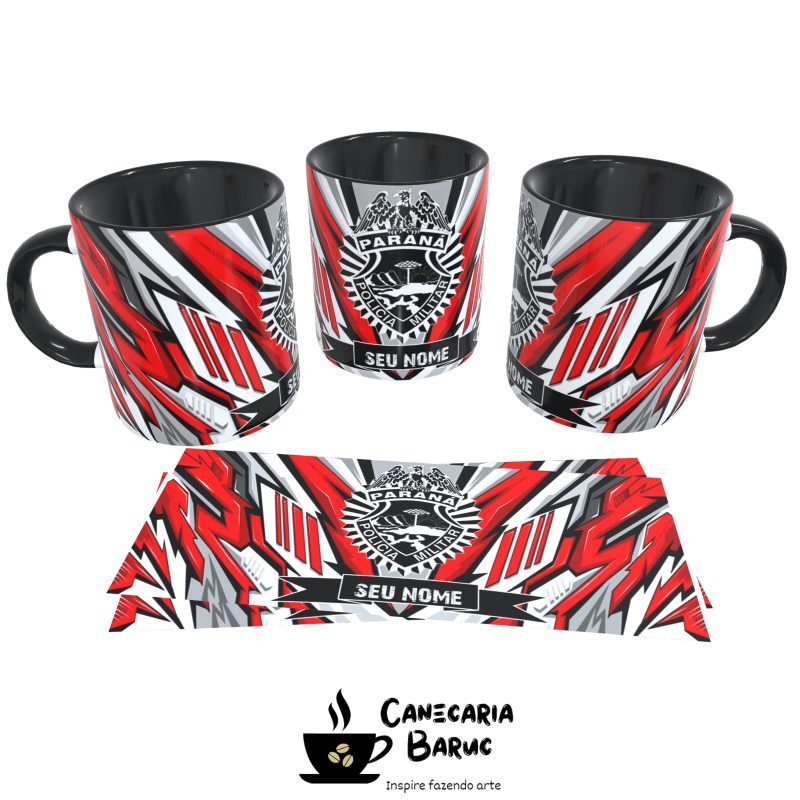 Caneca Personalizada Polícia Militar do Paraná